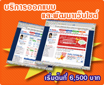ออกแบบเว็บไซต์ web template
